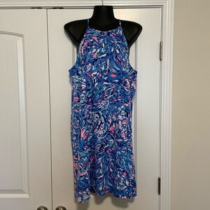 Lilly Pulitzer Cotton halter dress